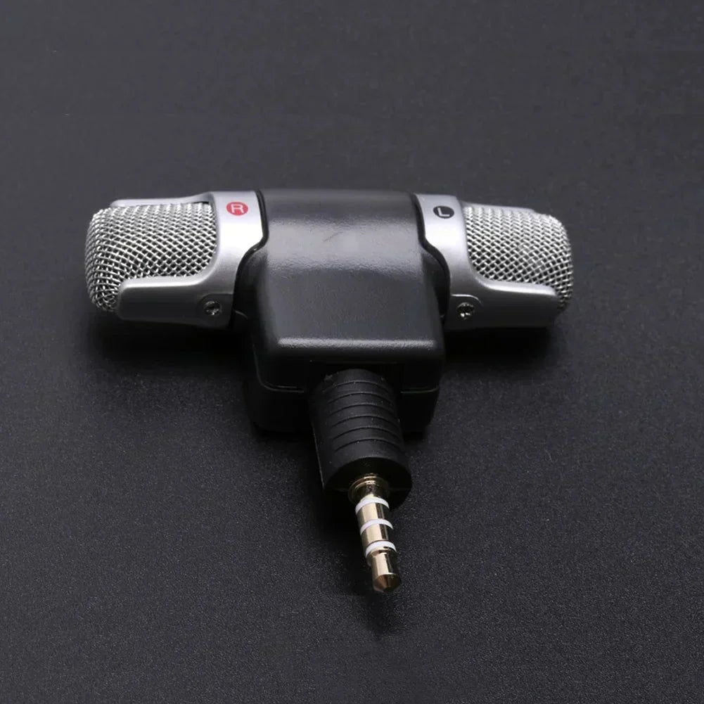 Portable Mini Digital Stereo Microphone