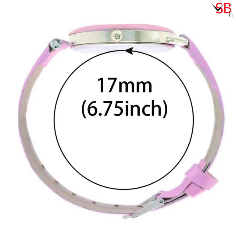 Interchangeable 6 Straps & 21 Straps Set Watch For Girls With Various Different Styles SB FIT®