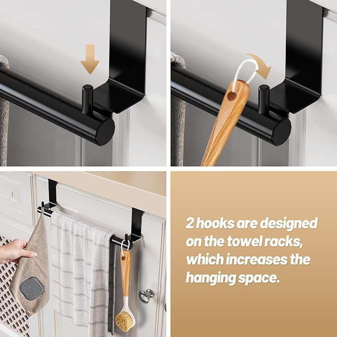 Kitchen Towel hanger by Metalics Home