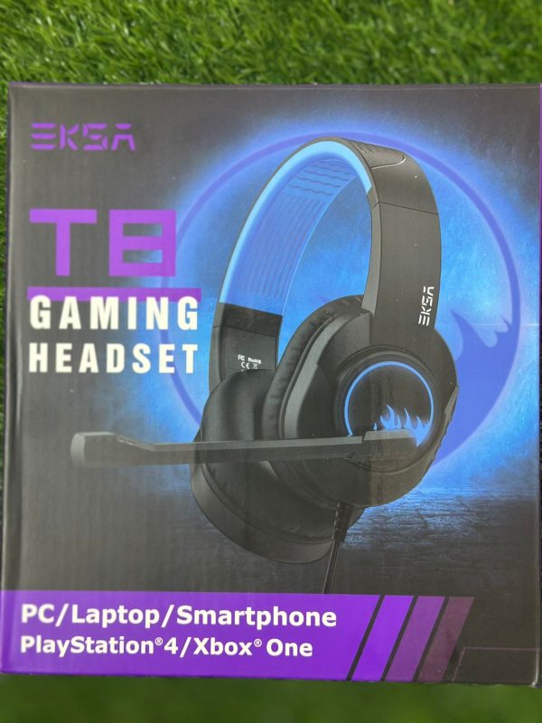 Eksa T8 Gaming Headset ( Random Color )