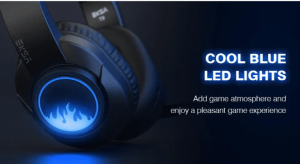Eksa T8 Gaming Headset ( Random Color )