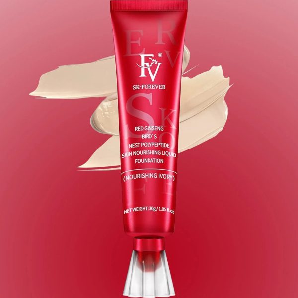 FV Liquid Foundation Full Coverage Waterproof Long Lasting