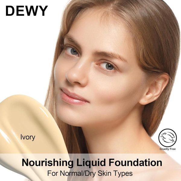 FV Liquid Foundation Full Coverage Waterproof Long Lasting