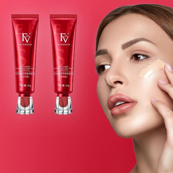 FV Liquid Foundation Full Coverage Waterproof Long Lasting