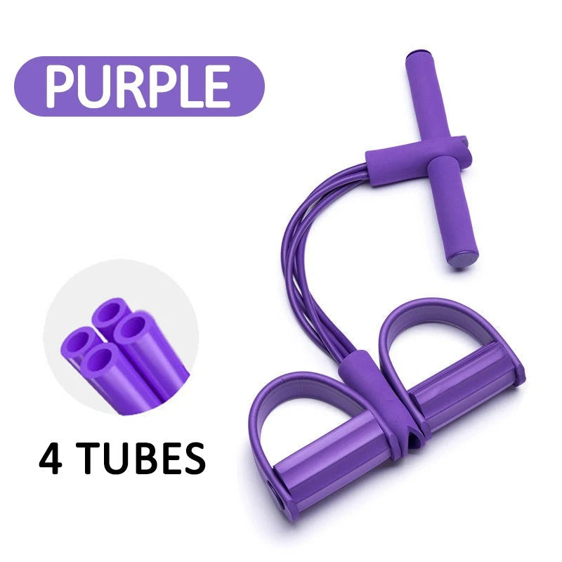 High Quality Tummy Trimmer Pedal Resistance Bands