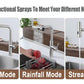 Universal Kitchen Waterfall Faucet