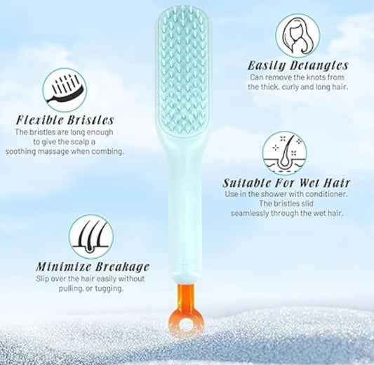 Self cleaning Brush.