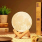 Trending Chargeable LED Moon Light Lamp With Stand – SB FIT