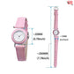 Interchangeable 6 Straps & 21 Straps Set Watch For Girls With Various Different Styles SB FIT®