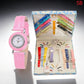 Interchangeable 6 Straps & 21 Straps Set Watch For Girls With Various Different Styles SB FIT®