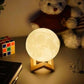 Trending Chargeable LED Moon Light Lamp With Stand – SB FIT