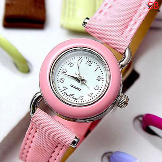 Interchangeable 6 Straps & 21 Straps Set Watch For Girls With Various Different Styles SB FIT®