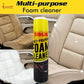 Multi-Purpose Fabric, Carpet, Leather and Car Foam Cleaner
