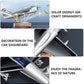 Premium Metal Solar Helicopter Car air freshener for Car And Home