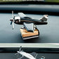 Premium Metal Solar Helicopter Car air freshener for Car And Home