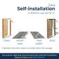 Magnetic Screen Door