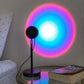 Sunset Lamp Multi Color With Remote