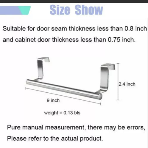 Kitchen Towel hanger by Metalics Home