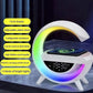LED Wireless Charging Speaker