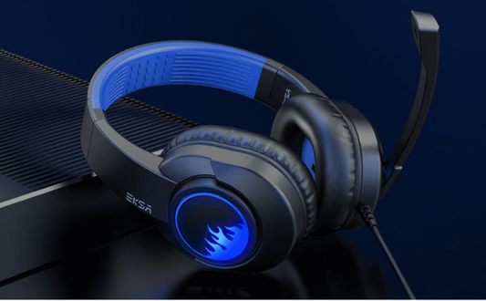 Eksa T8 Gaming Headset ( Random Color )