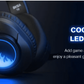Eksa T8 Gaming Headset ( Random Color )