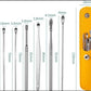 Ear Wax Cleaning Kit, 6 Pcs Ear Pick Tools