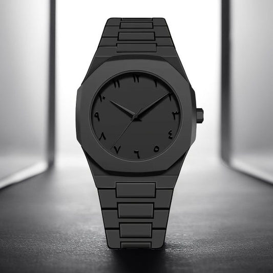 Watch For Men | Full Black Color