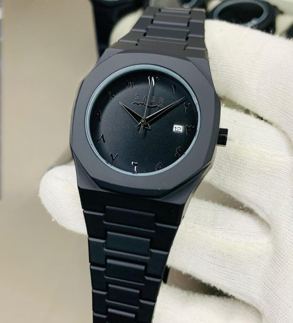 Watch For Men | Full Black Color