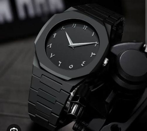 Watch For Men | Full Black Color