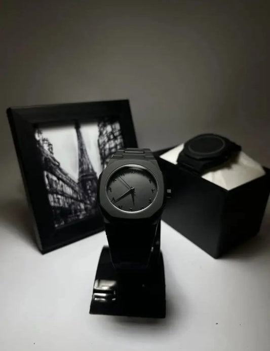 Watch For Men | Full Black Color